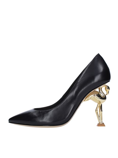 Décolleté in pelle SOPHIA WEBSTER | 21067NERO